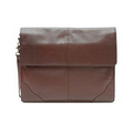 Sanmarino Underarm Briefcase - Expresso Dark Brown